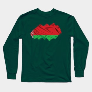 Flag of Belarus Long Sleeve T-Shirt